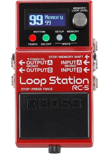 Rc-5 Loop Station