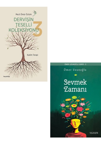 Dervişin Teselli Koleksiyonu 3 - Sevmek Zamanı 2 Kitap