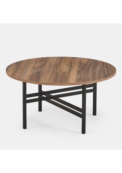 Porto Yuvarlak Orta Sehpa