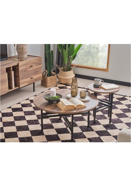 Porto Yuvarlak Orta Sehpa fiyatları