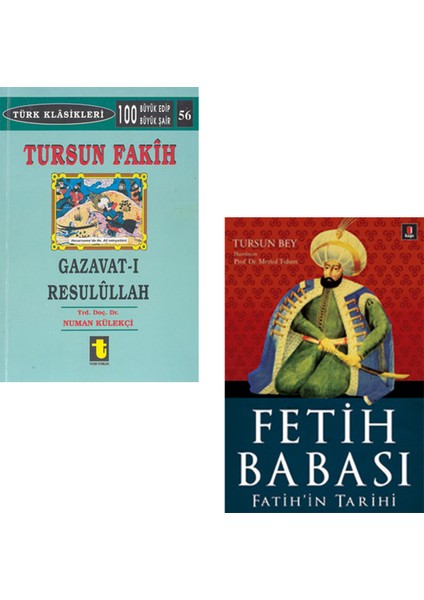 Tursun Fakih Gazavat-ı Resulullah - Fetih Babası 2 Kitap