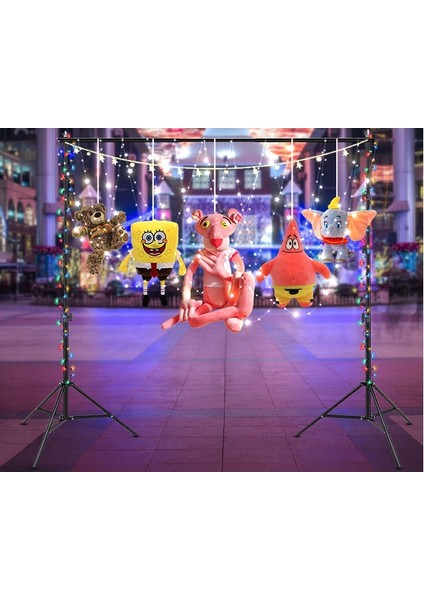 2X3M Fon Standı Background Stand Fon Perde Için Stand