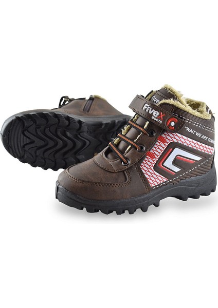 0130 Hazır Taban Erkek Çocuk Bot Ayakkabı Kürklü Çocuk Bot modelleri