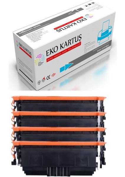 Eko Kartuş Canon I-Sensys MF752CDW Muadil Toner Seti Çipli CRG-069