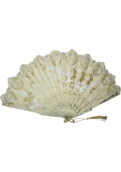Yelpaze Gold Simli