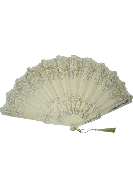 Yelpaze Gold Simli