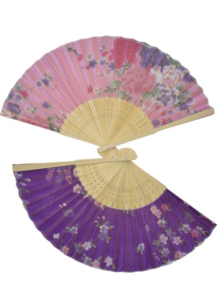 Yelpaze Bambu 2 Li Set