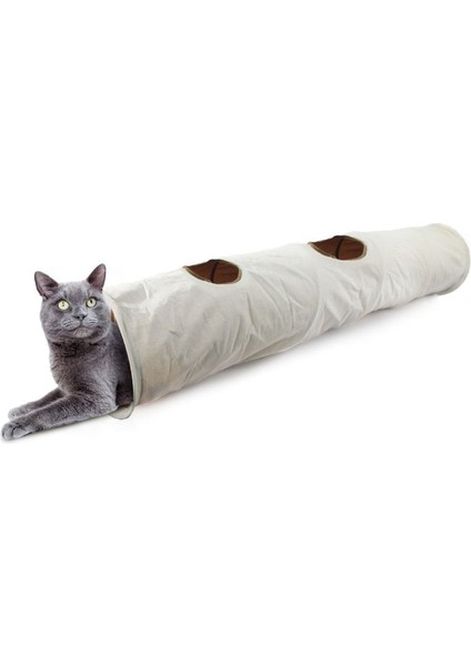 Classic Comfort- Ses Çıkaran Kedi Tüneli 150CM