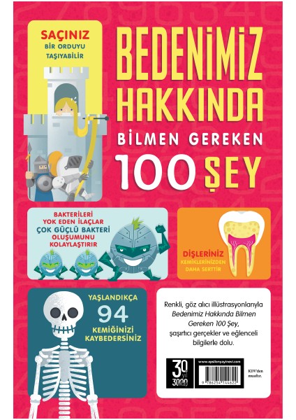 Bedenimiz Hakkında Bilmen Gereken 100 Şey