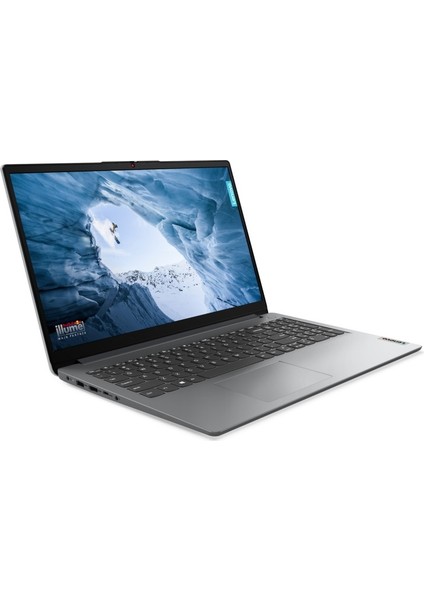 Ideapad 1 Intel Celeron N4020 4gb 128GB SSD Windows 11 Home 15.6" Taşınabilir Bilgisayar 82V700A9TX01 Çanta Hediye