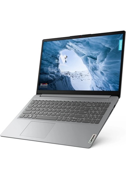 Ideapad 1 Intel Celeron N4020 4gb 128GB SSD Windows 11 Home 15.6" Taşınabilir Bilgisayar 82V700A9TX01 Çanta Hediye