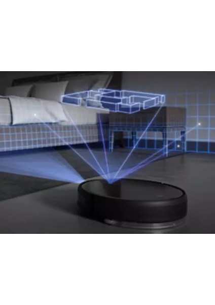 Premium Akıllı Robot Süpürge Ultra Vacuumlu