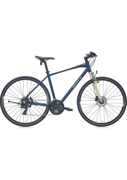 Sportive 223 Full Shimano 21 Vites Hidrolik Disk Fren 51 cm Lacivert Şehir Bisikleti