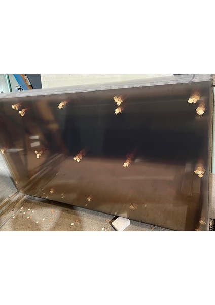 Şömine Seramik Camı