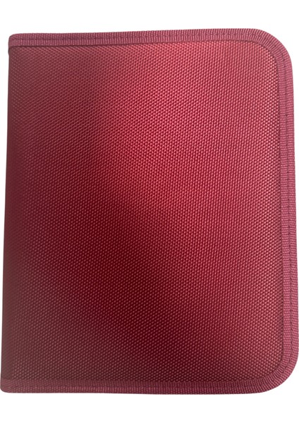 20'li Kalem Çantası Kırmızı K20