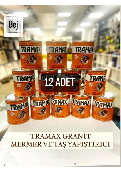 Granit Mermer ve Taş Yapıştırıcısı 1200 Grm - Bej