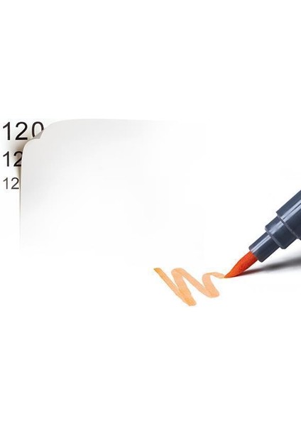 Leuchttrum 1917 Superior Paper Edition 120 G/m² Sert Kapak, A5, Çizgisiz Rising Sun 367125