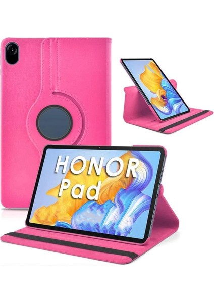 Honor Pad X9 11.5" 2023 Kılıf 360° Dönebilen Standlı Kapaklı Tablet Kılıfı Smart Uyku Modlu Akıllı