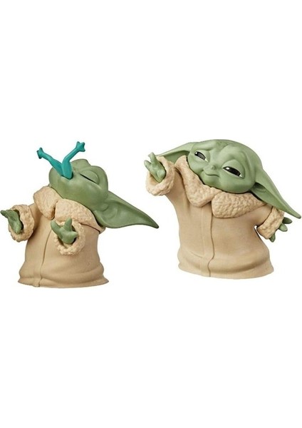 6'lı Star Wars Baby Yoda Oyuncak (Yurt Dışından)