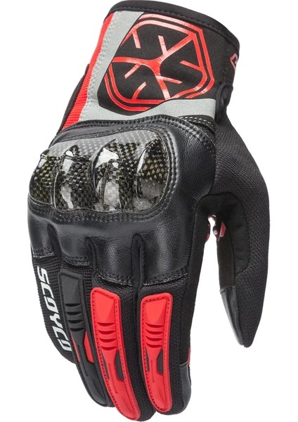 MC122 Yazlık Eldiven Kırmızı