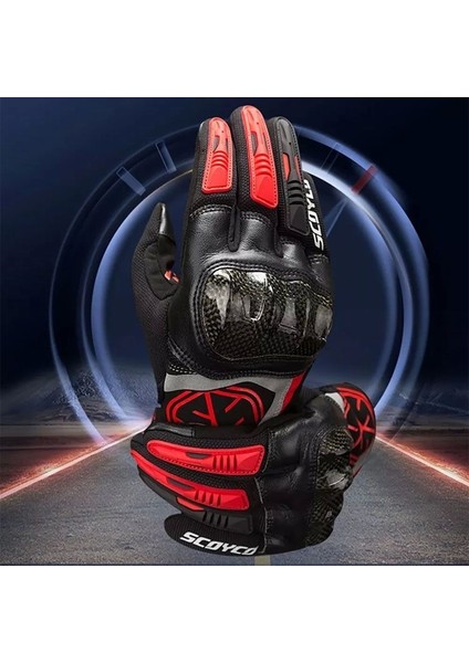 MC122 Yazlık Eldiven Kırmızı fiyatları