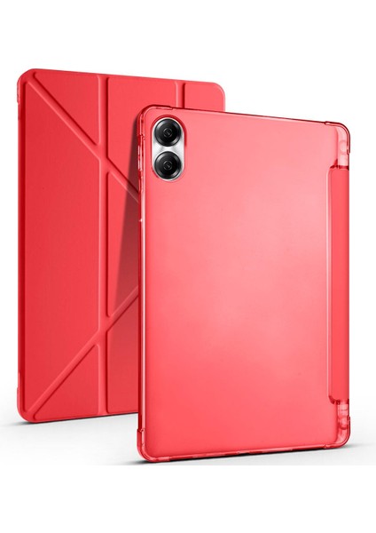 Honor Pad X9 11.5 2023 Uyumlu Kılıf Kalem Bölmeli Standlı Akıllı Uyku Modlu Kapaklı Tablet Kılıfı