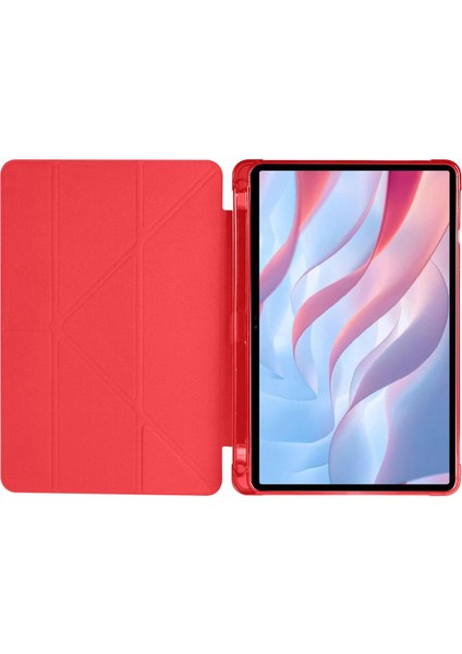Honor Pad X9 11.5 2023 Uyumlu Kılıf Kalem Bölmeli Standlı Akıllı Uyku Modlu Kapaklı Tablet Kılıfı indirimleri