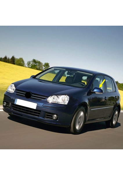 Vw Golf 5 2004-2008 Sol Dış Dikiz Ayna Kapağı 1K0857537