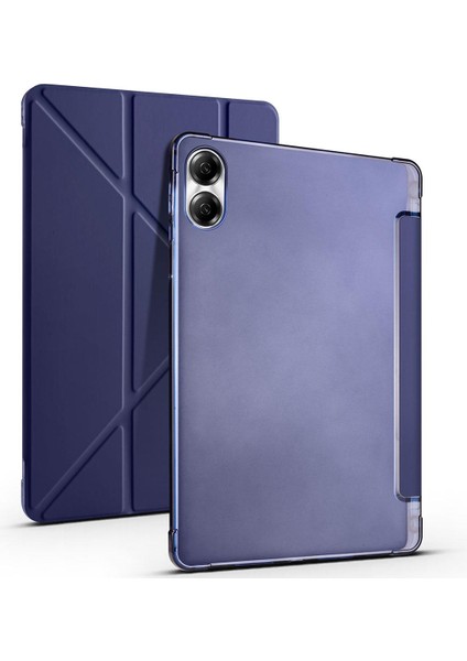 Honor Pad X8 Pro 11.5 Uyumlu Kılıf Kalem Bölmeli Standlı Akıllı Uyku Modlu Kapaklı Tablet Kılıfı