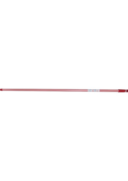Fırça Sapı Ucu Vidalı Kırmızı Beyaz Çift Renk 120 cm 1 Adet Code Fsrni