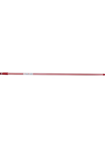 Fırça Sapı Ucu Vidalı Kırmızı Beyaz Çift Renk 120 cm 1 Adet Code Fsrni