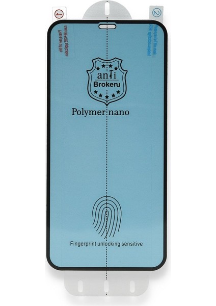 LISINYA192 Samsung Galaxy S23 Plus Polymer Nano Ekran Koruyucu - Ürün Rengi : Şeffaf modelleri