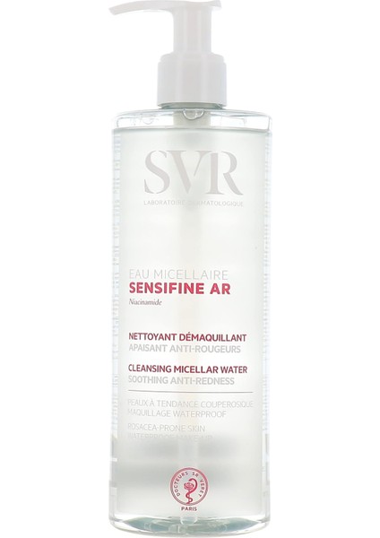 Sensifine Ar Eau Micellaire 400 Ml - Temizleyici Su