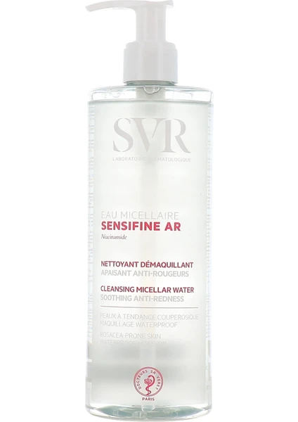 Svr Sensifine Ar Eau Micellaire 400 Ml - Temizleyici Su