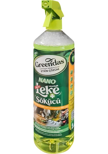 Nano Teknolojili Leke Sökücü 1 Lt