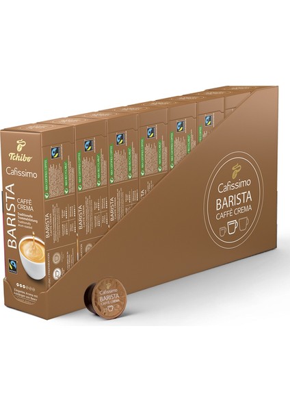 Cafissimo Barista Caffè Crema 80 Adet Kapsül Kahve - Avantajlı Paket