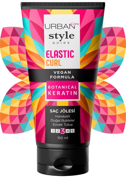 URBAN Care Style Guide Elastic Curl Saç Jölesi