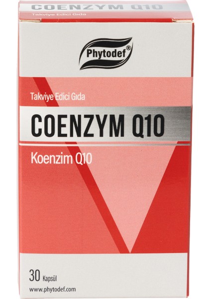 Koenzim Q10 - 30 Kapsül