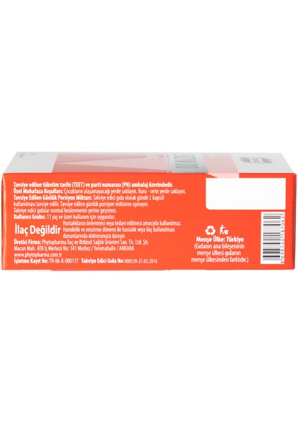 Koenzim Q10 - 30 Kapsül modelleri