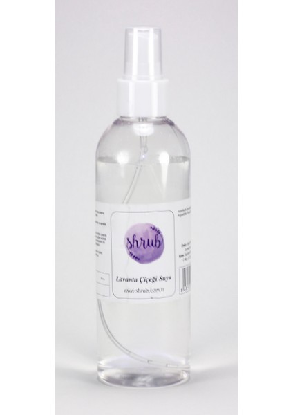 Doğal Lavanta Çiçeği Suyu 180 Ml