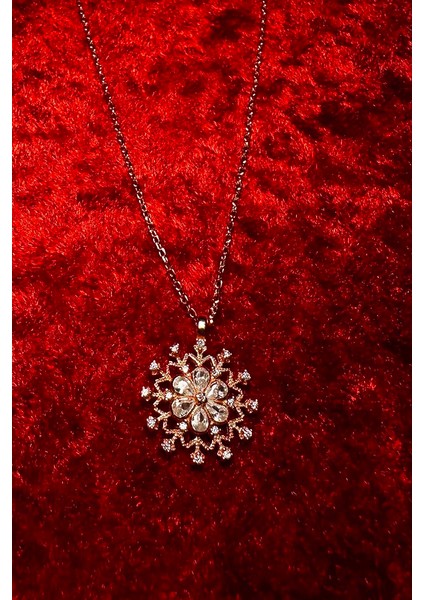 Zarif 925 Ayar Gümüş Kartanesi Modeli Kadın Kolyesi fırsatları