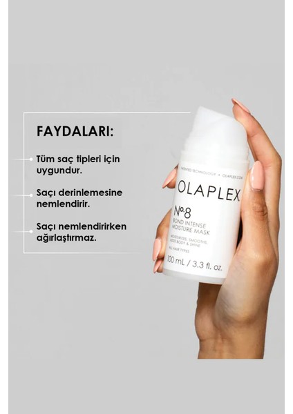 Olaplex Goodbye, Dry Blonde Routine - Sarı & Gri Saçların Rengini Koruyan & Nemlendirme Sağlayan & Bağ Güçlendiren Saç Bakım Seti