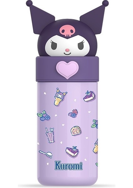 Aikes Doll Sanrio Termos Bardak 316 Gizli Kulp Yaratıcı Düz ​​içme Bardağı (Yurt Dışından)