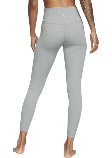 Yoga Luxe Leggings High Rise Yüksek Belli Lazer Kesim 7/8 Toparlayıcı Soft Tayt Gri fiyatları