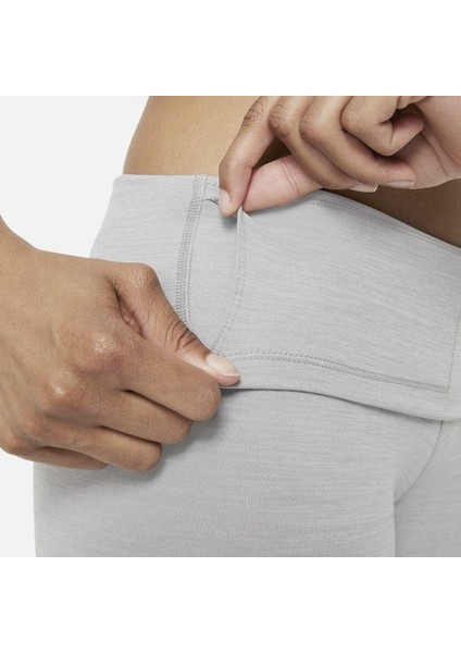 Yoga Luxe Leggings High Rise Yüksek Belli Lazer Kesim 7/8 Toparlayıcı Soft Tayt Gri fırsatları