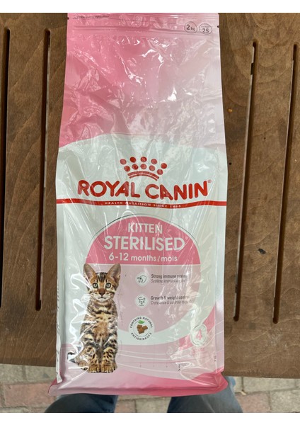 Kitten Sterilised Kısırlaştırılmış Yavru Kedi Maması 2 kg