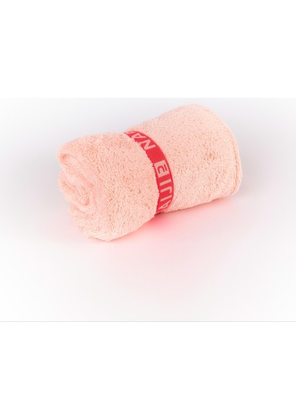 Nabaiji Mikrofiber Havlu - L Boy - Açık Pembe - 80 X 130 Cm