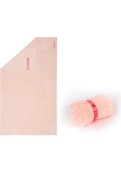 Nabaiji Mikrofiber Havlu - L Boy - Açık Pembe - 80 X 130 Cm fiyatları