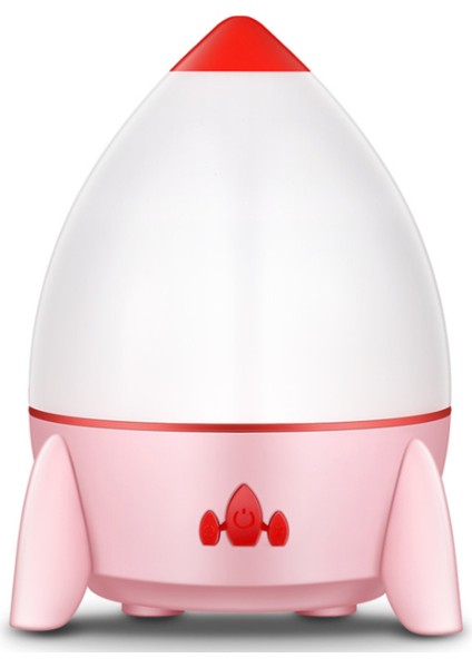 Küçük Roket Projektör Yıldızlı Gökyüzü Lambası Çocuk Atmosfer Işığı Gece Lambası (Yurt Dışından)