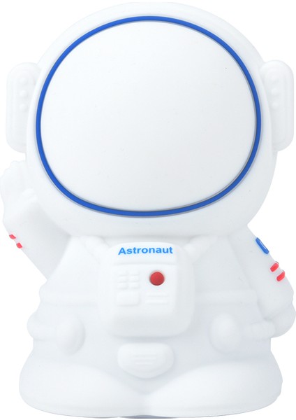 Astronot Arkadaşı Yatak Odası Başucu Lambası Bebek Gece Lambası (Yurt Dışından)